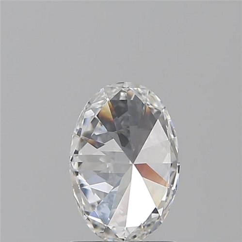 1.01 carat E-VVS2 Natūralus Oval Deimantas (1)