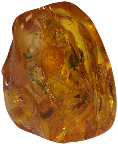 12 g Amber Nugget with inclusion (3)
