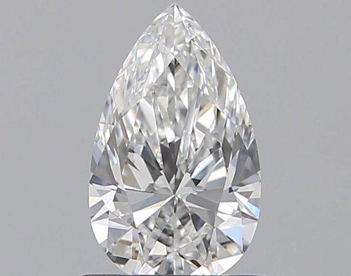 0.81 carat E-VS1 Natūralus Pear Deimantas (1)
