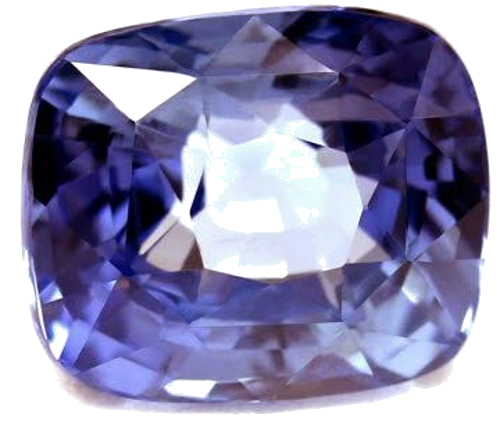 3.01 carat BLUE Cushion Safyras (1)