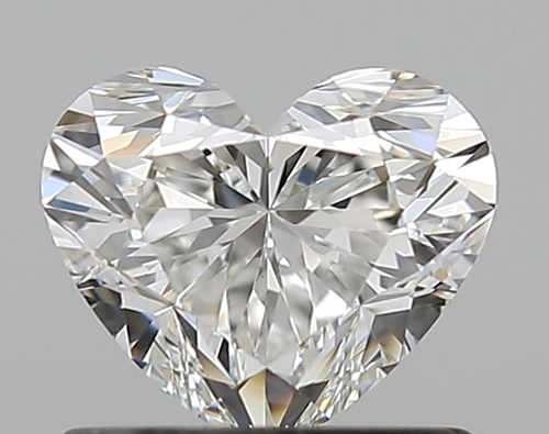0.81 carat G-VS1 Natūralus Heart Deimantas (1)