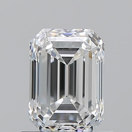 1.01 carat F-VVS1 Natūralus Emerald Deimantas (1)