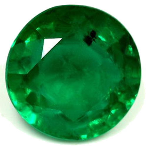 2.39 carat GREEN Round Smaragdas (1)