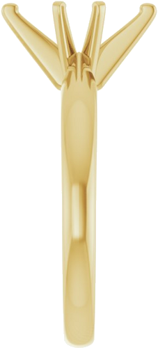 14K Yellow 9.5x5 mm Marquise Solitaire Engagement Ring Mounting (4)