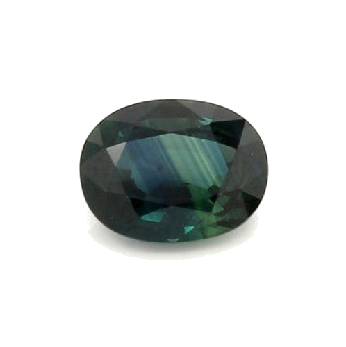 1.54 carat GREEN BRILLIANTSTEP cut Oval Safyras (1)