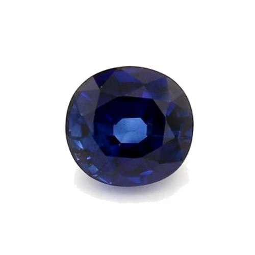1.62 carat BLUE BRILLIANTSTEP cut Cushion Safyras (1)