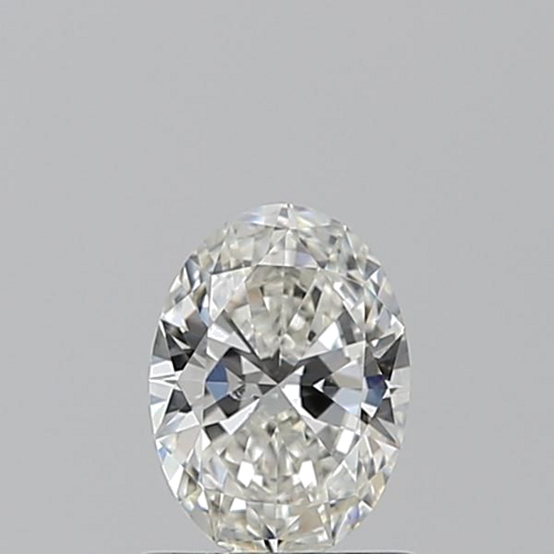 0.8 carat H-SI1 Natūralus Oval Deimantas (1)