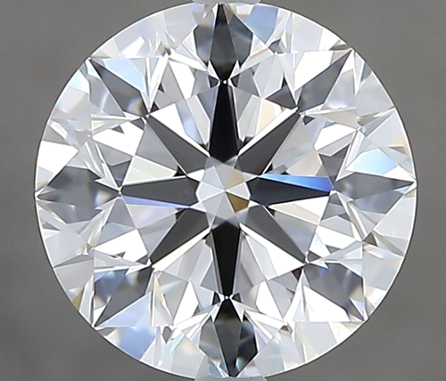 2.5 carat F-VS2 Excellent cut Natūralus Round Deimantas (1)