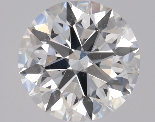 1.12 carat D-SI1 Excellent cut Natūralus Round Deimantas (1)