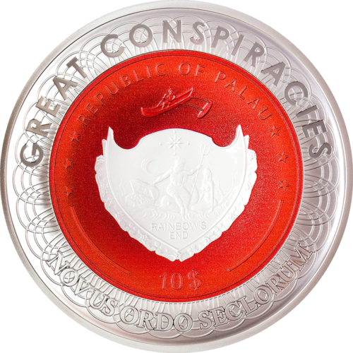 2 oz World Order/Great Conspiracy 2021 Palau Silver Coin (2)