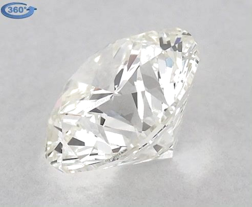 1.22 carat J-VVS2 Excellent cut Natūralus Round Deimantas (1)