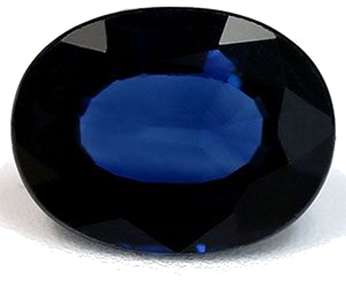 1.58 carat BLUE Oval Safyras (1)