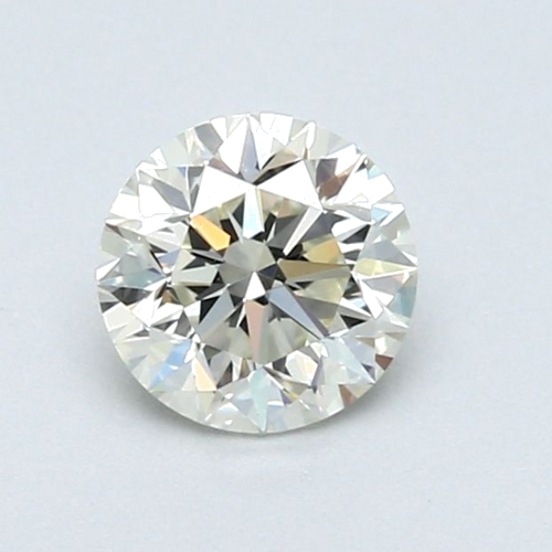 0.71 carat K-IF Very Good cut Natūralus Round Deimantas (1)
