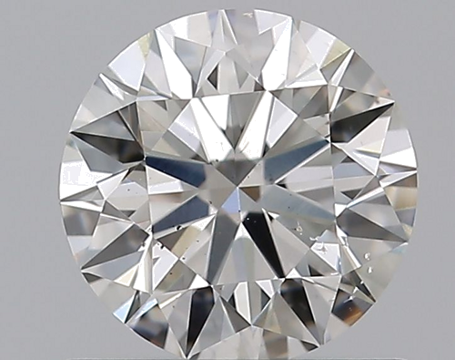 0.83 carat H-SI1 Excellent cut Natūralus Round Deimantas (1)