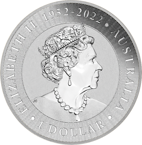 1 oz Кенгуру 2023 Австралия .9999 cеребряная монета (2)