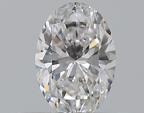 0.35 carat D-SI1 Natūralus Oval Deimantas (1)