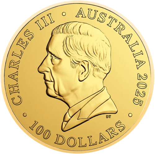 1 oz Кoала 2025 Австралия златна монета (2)