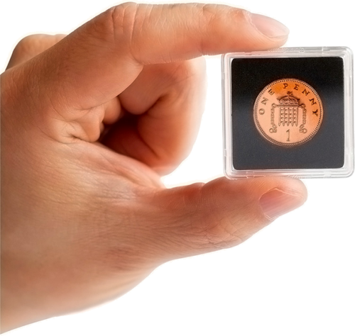 Quadrum Mini Capsules for Coins (10 - 29 mm) (4)