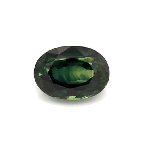1.2 carat GREEN BRILLIANTSTEP cut Oval Safyras (1)
