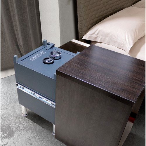 Fire-resistant concealed safe Griffon FSL.45.E (45 kg) (5)