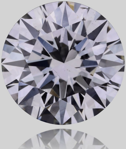 1.01 carat I-SI1 Excellent cut Natūralus Round Deimantas (1)
