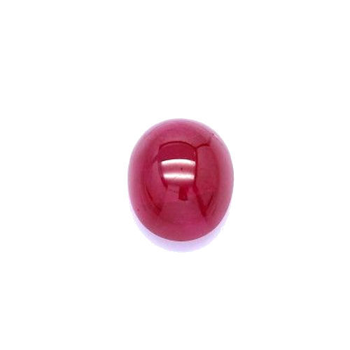 2.39 carat RED CABOCHON cut Oval Rubinas (1)