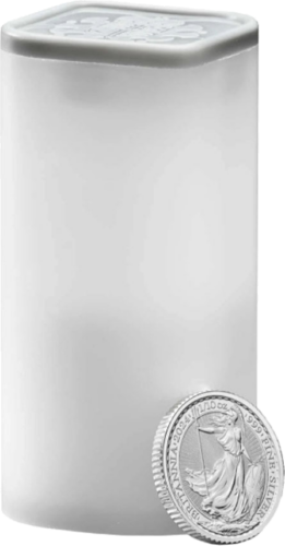 1/10 oz Lielbritānijas sudraba monēta — Britānija 2024 (3)