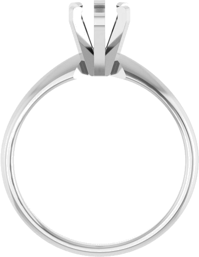 Sužadėtuvių Žiedas „Solitaire“ 585 Baltojo Aukso Pear Shape 9mm x 5.5mm (2)