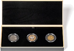 Wooden boxes Luxor for coins with UniCaps capsules (S size) (5)