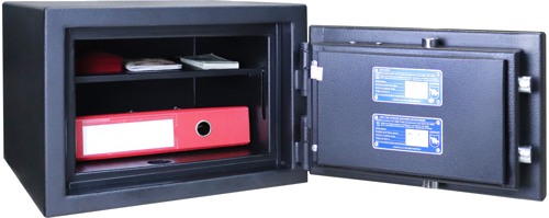 Ugniai ir įsilaužimams atsparus I saugumo klasės seifas Griffon F.30CL I.30.E.SL (62 kg) (7)