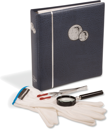 Начален комплект нумизматични аксесоари (1)