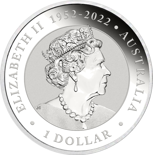 1 oz Emu 2023 Austrālija Zelta monēta (2)