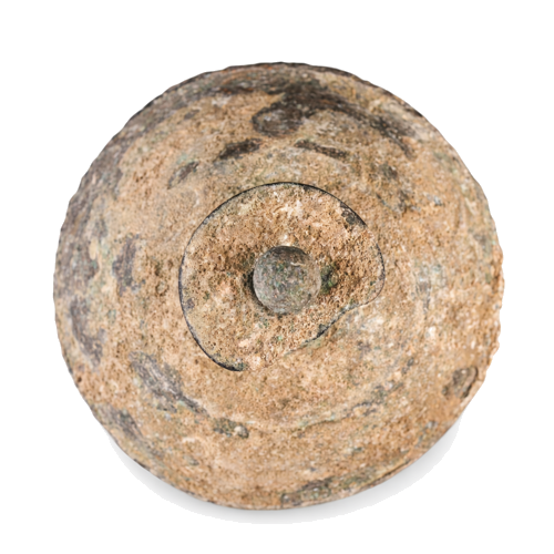 Baktrijos bronzinis kohl indas su aplikatoriumi (II–I tūkst. pr. Kr.) (3)