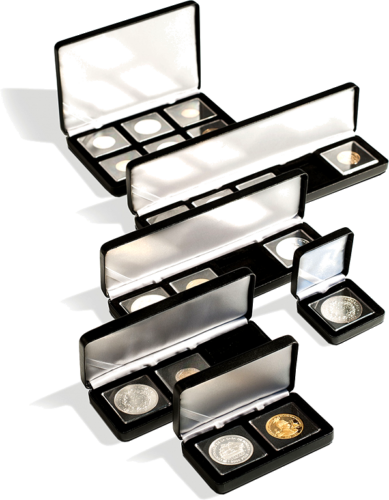 Box for coins in Quadrum capsules (1)