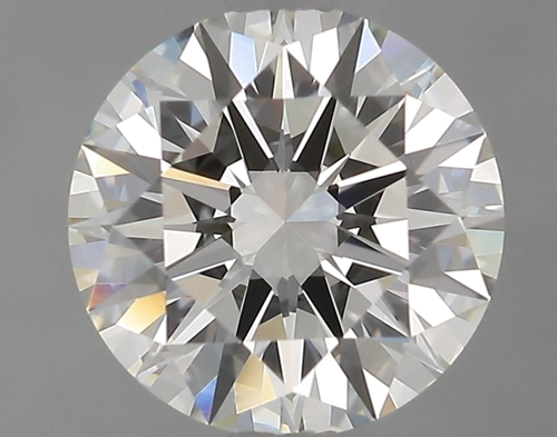 1.27 carat I-VVS2 Excellent cut Natūralus Round Deimantas (1)