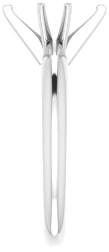 Sužadėtuvių Žiedas „Heavy Solitaire“ 585 Baltojo Aukso Marquise 9.5mm x 5mm (4)