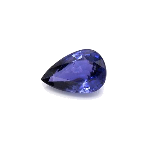 2.08 carat PURPLE MODIFIEDBRILLIANTSTEP cut Pear Safyras (1)