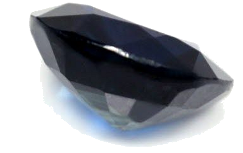 1.26 carat BLUE Cushion Safyras (1)