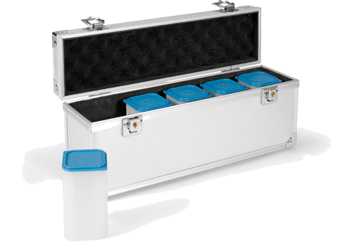 Cargo coin storage case for coin tubes (1)