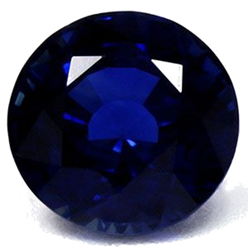 1.35 carat BLUE Round Safyras (1)