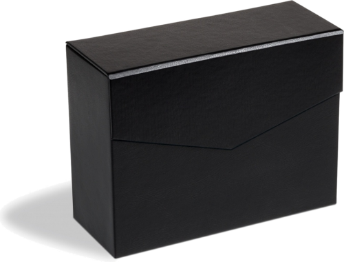 Archiv box Logik Mini A5 Black (3)