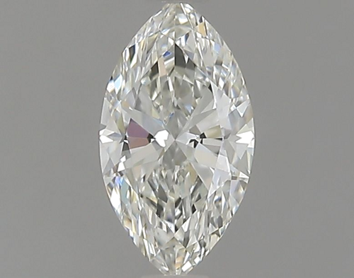 0.6 carat I-VS1 Natūralus Marquise Deimantas (1)