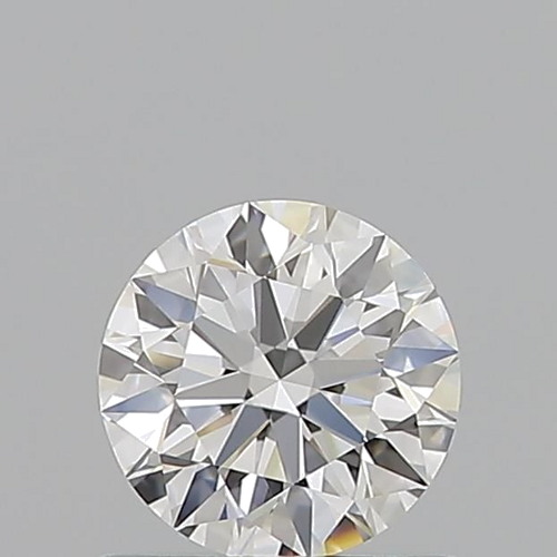 0.6 carat F-VVS2 Excellent cut Natūralus Round Deimantas (1)