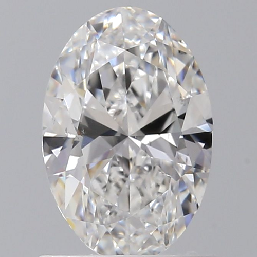 0.9 carat E-SI1 Natūralus Oval Deimantas (1)