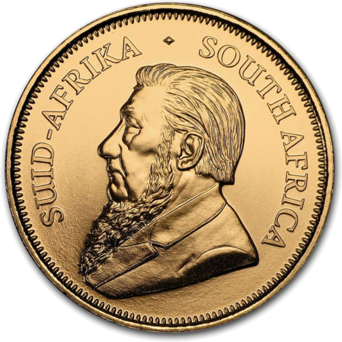 1 oz Krugerrand Pietų Afrika auksinė moneta (Mix metai) (1)