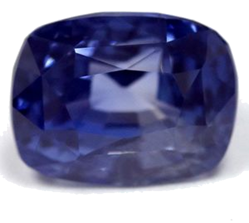 2.56 carat BLUE Cushion Safyras (1)