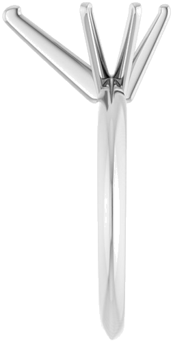 Sužadėtuvių Žiedas „Lightweight Solitaire“ 585 Baltojo Aukso Pear Shape 11.5mm x 7mm (4)