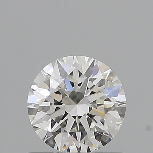 0.61 carat H-VVS2 Excellent cut Natūralus Round Deimantas (1)