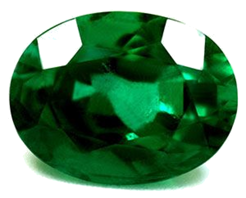 4.41 carat GREEN Oval Smaragdas (1)
