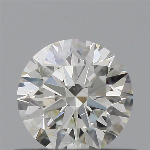 0.45 carat J-SI2 Excellent cut Natūralus Round Deimantas (1)